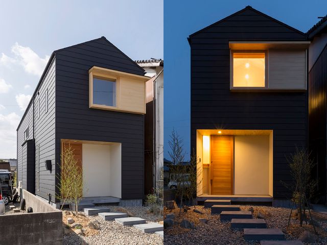 大津の町屋